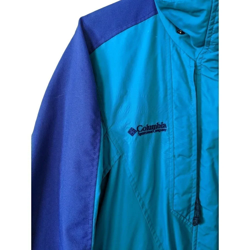 VINTAGE Columbia Double Whammy Winter Shell Jacket Size M - Picture 3 of 8